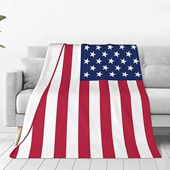星条旗　フリンジパッチワークブランケット　ビッグサイズ　USA Amazon.co.jp: FRF FLAG アメリカ国旗 ゴールドフリンジ付き 4x6